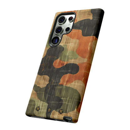 Fatigues Camo Samsung Galaxy S Tough Case