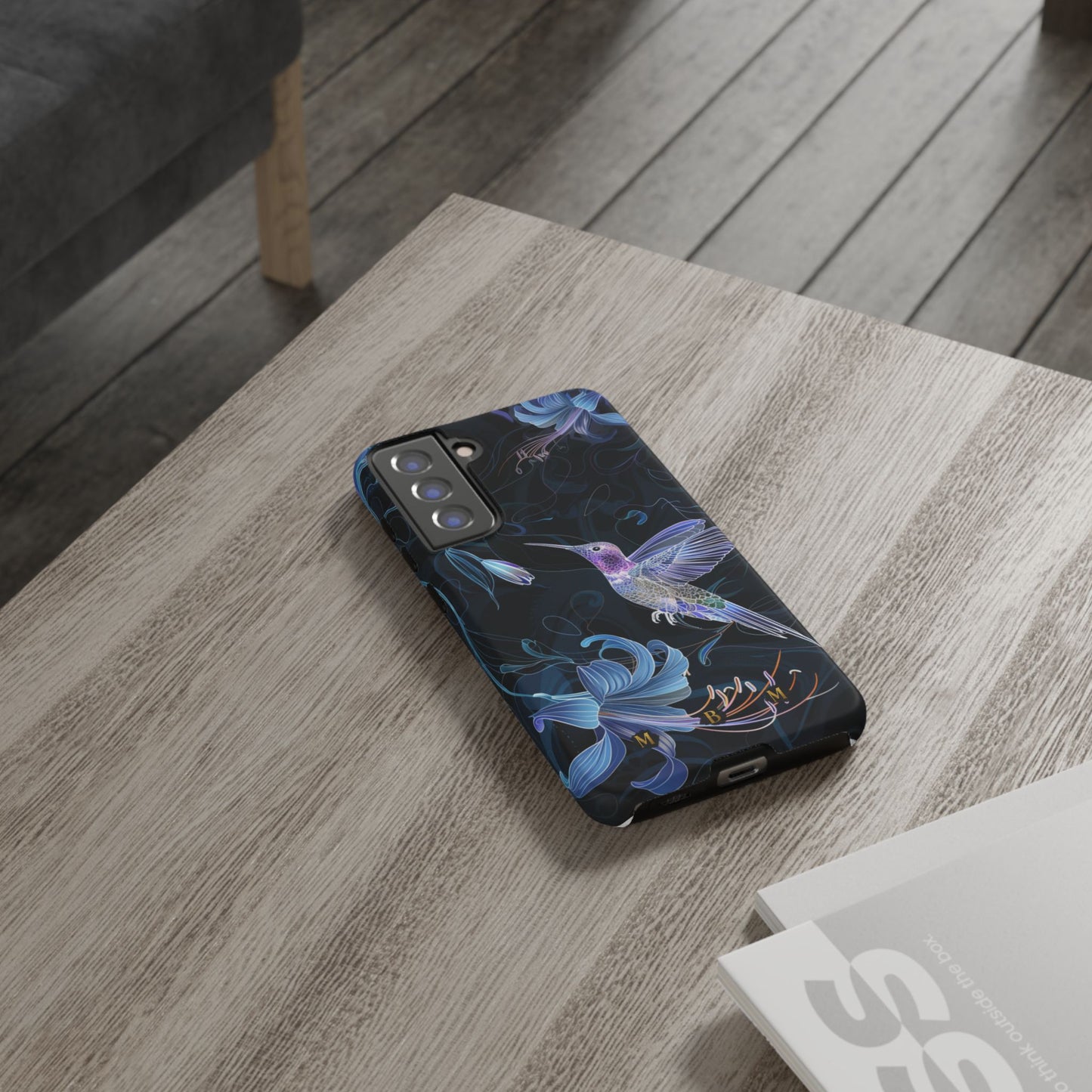 Luminous Flutter Samsung Galaxy S Tough Case
