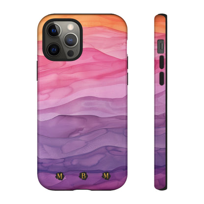 Calming Waves iPhone Tough Case