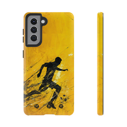 Yellow Card Samsung Galaxy S Tough Case