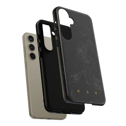 Dark Flora Samsung Galaxy S Tough Case