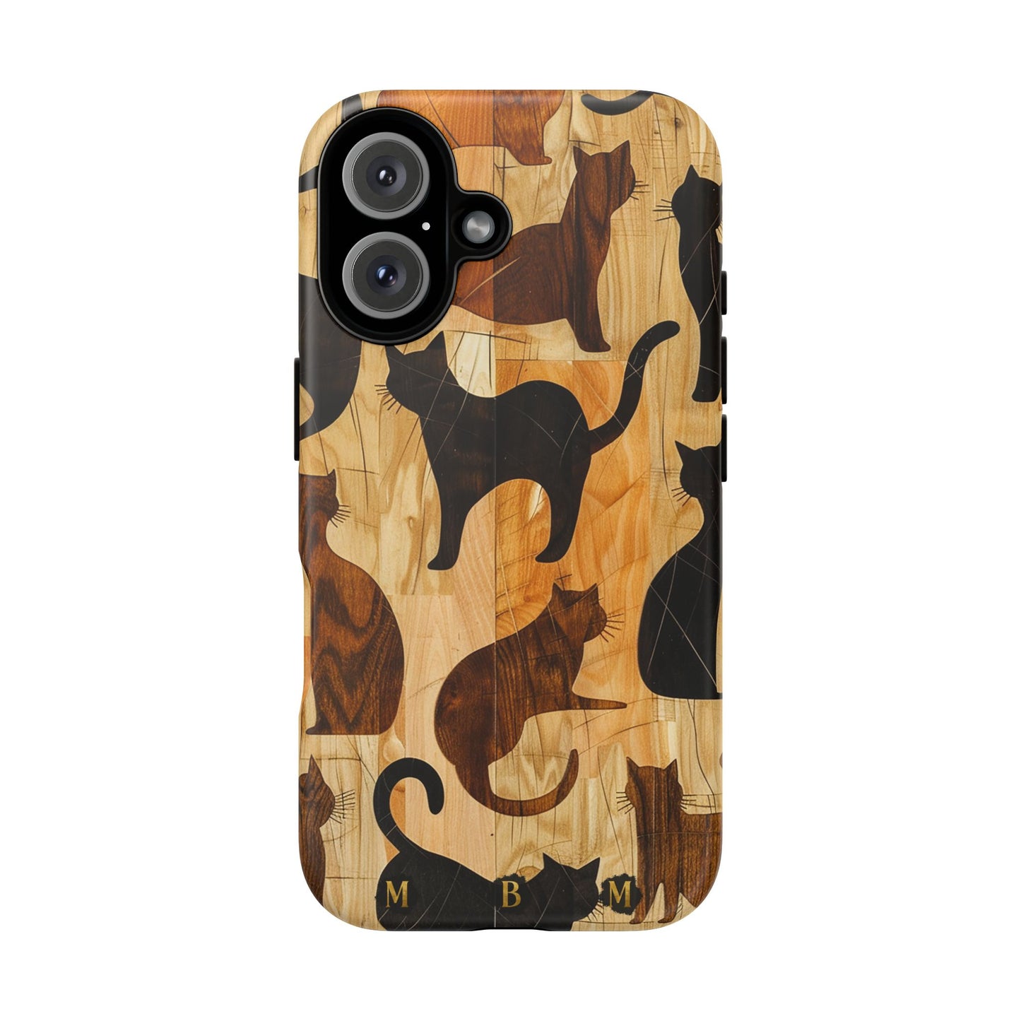 Paw-some Pine iPhone Case