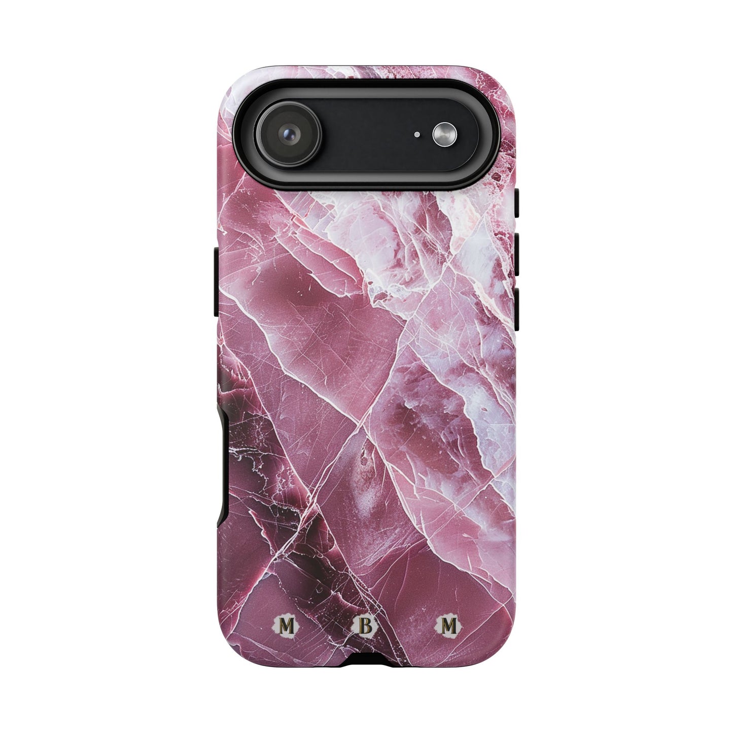 Pink Marble iPhone Tough Case