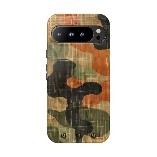 Fatigues Camo Google Pixel Tough Case