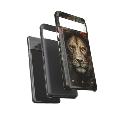 Dark Lion Google Pixel Tough Case