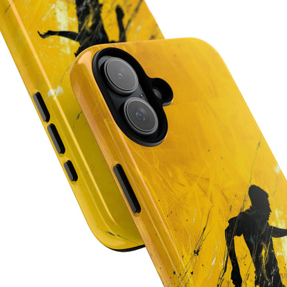 Yellow Card iPhone Tough Case