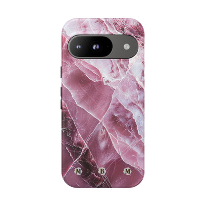 Pink Marble Google Pixel Tough Case