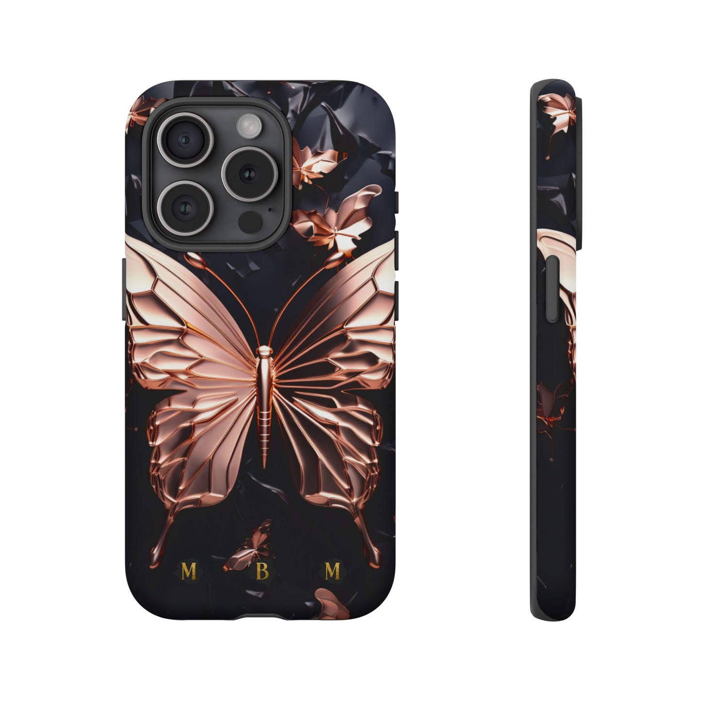 Rose Gold Night iPhone Tough Case