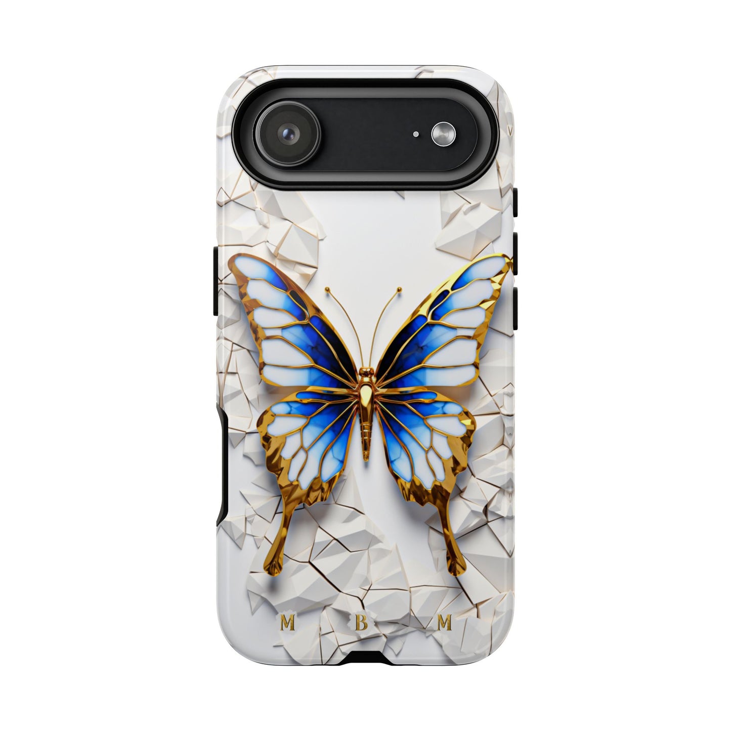 Sapphire Butterfly iPhone Tough Case