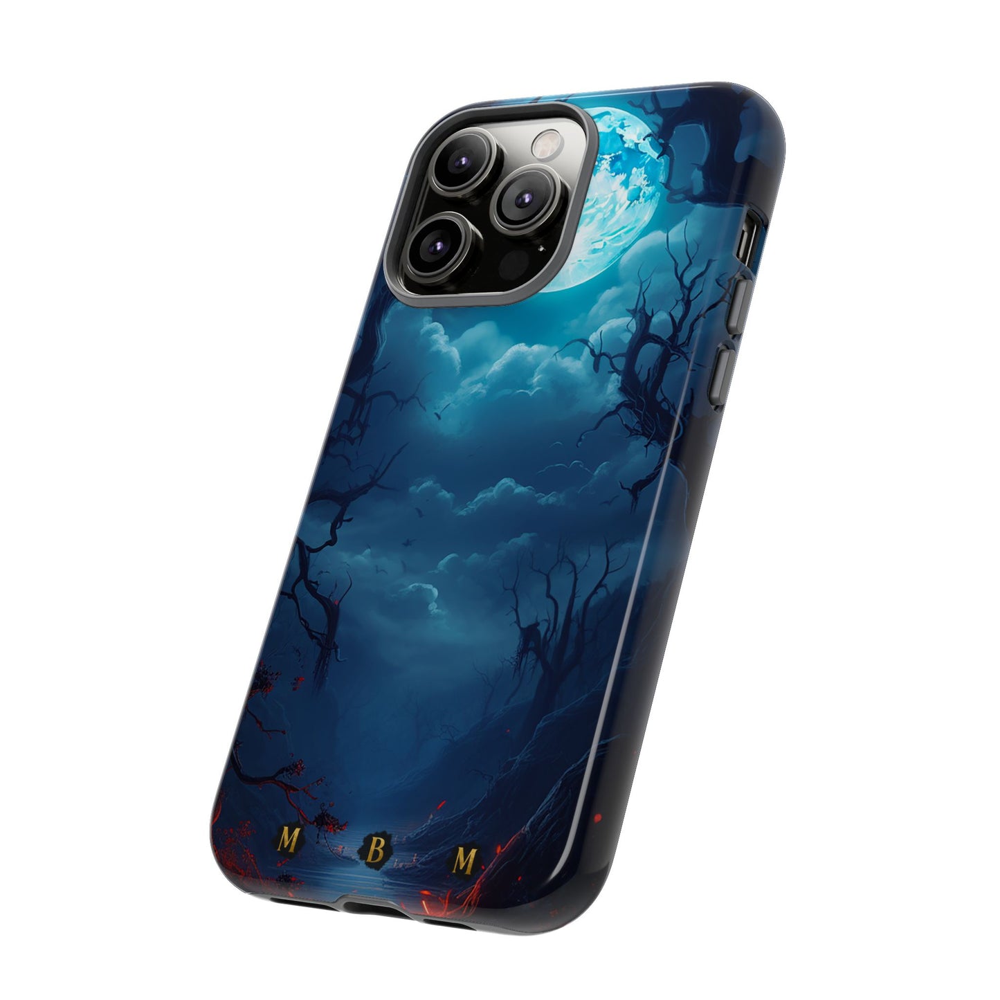 Blue Moon iPhone Tough Case