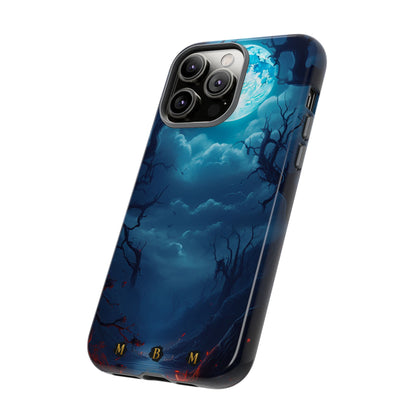 Blue Moon iPhone Tough Case