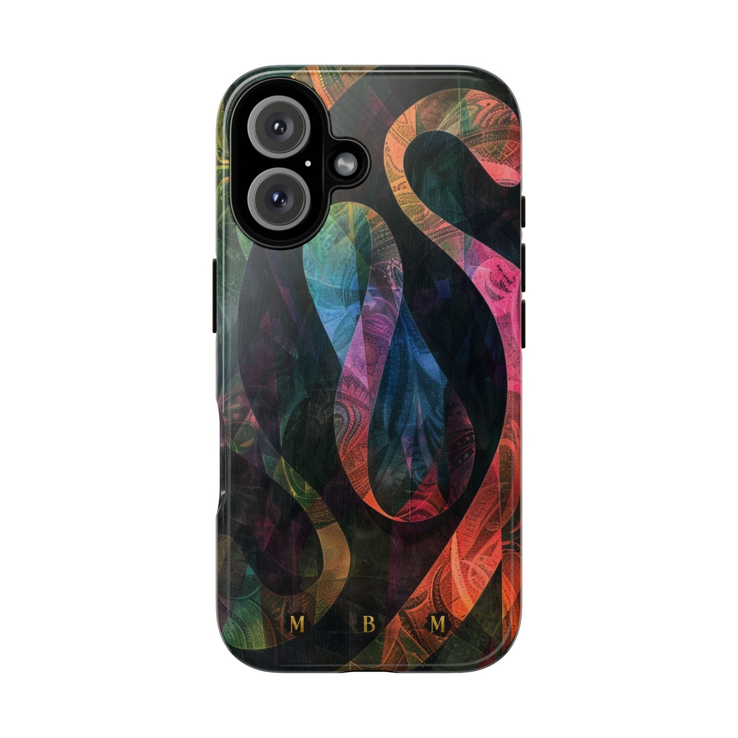 Mystical Trance iPhone Tough Case
