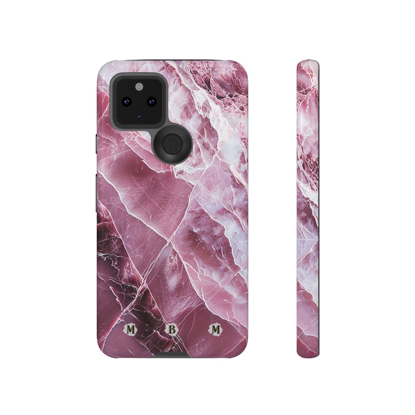 Pink Marble Google Pixel Tough Case