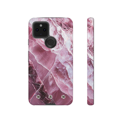 Pink Marble Google Pixel Tough Case