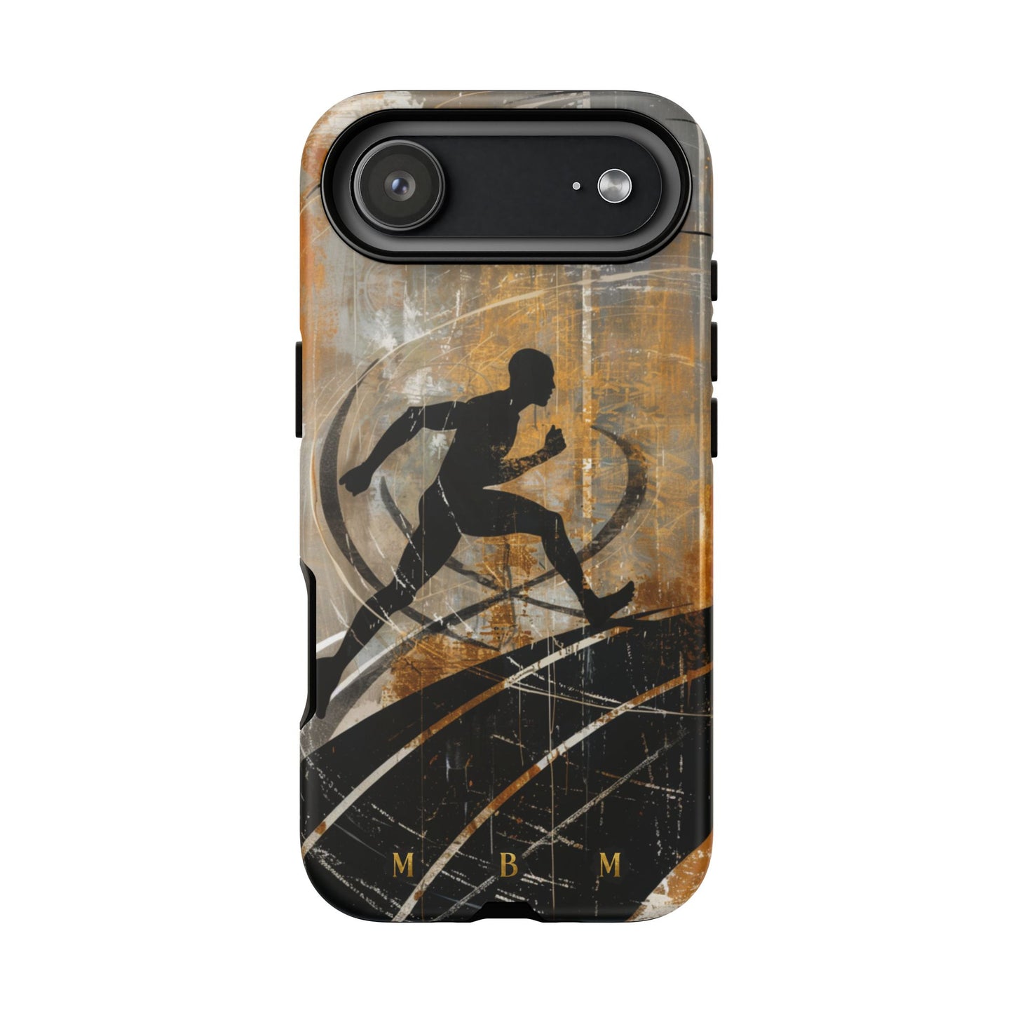 Pace Taper iPhone Tough Case