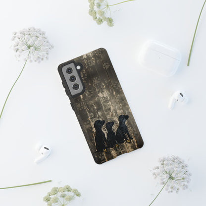 BarkWood Samsung Galaxy S Tough Case