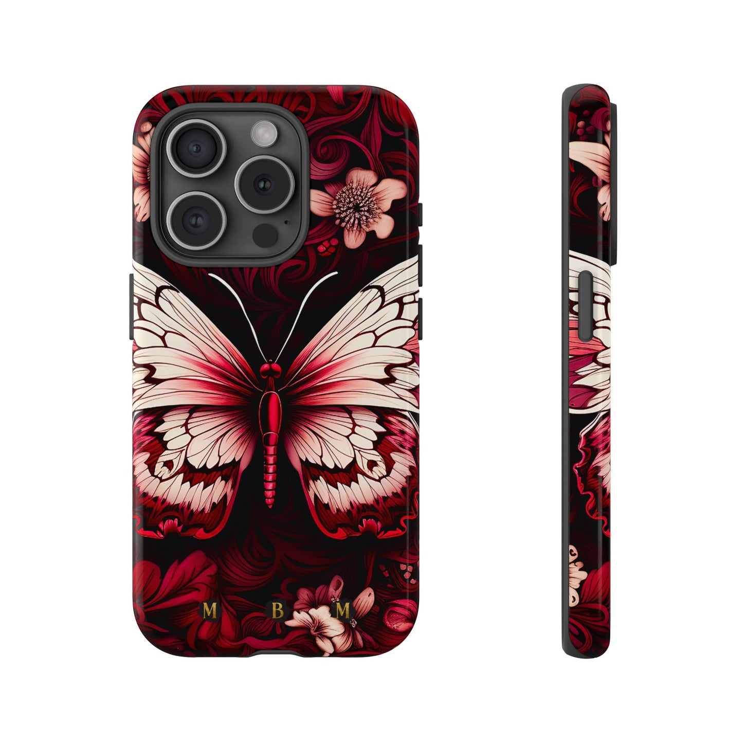 Vintage Butterfly iPhone Tough Case