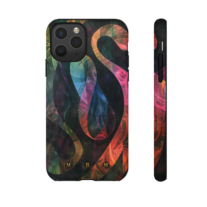 Mystical Trance iPhone Tough Case