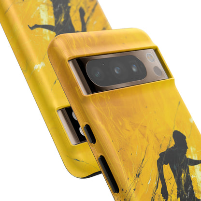 Yellow Card Google Pixel Tough Case