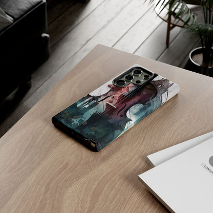 Artistic Symphony Samsung Galaxy S Tough Case