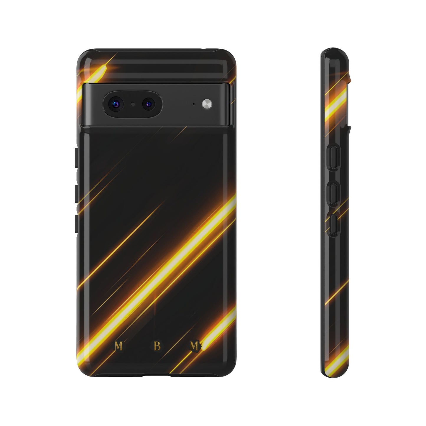 Golden Pulse Google Pixel Tough Case