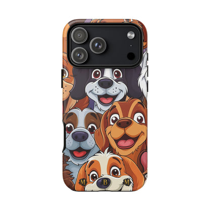 Puppies! iPhone Tough Case
