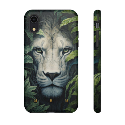 Hidden Lion iPhone Tough Case