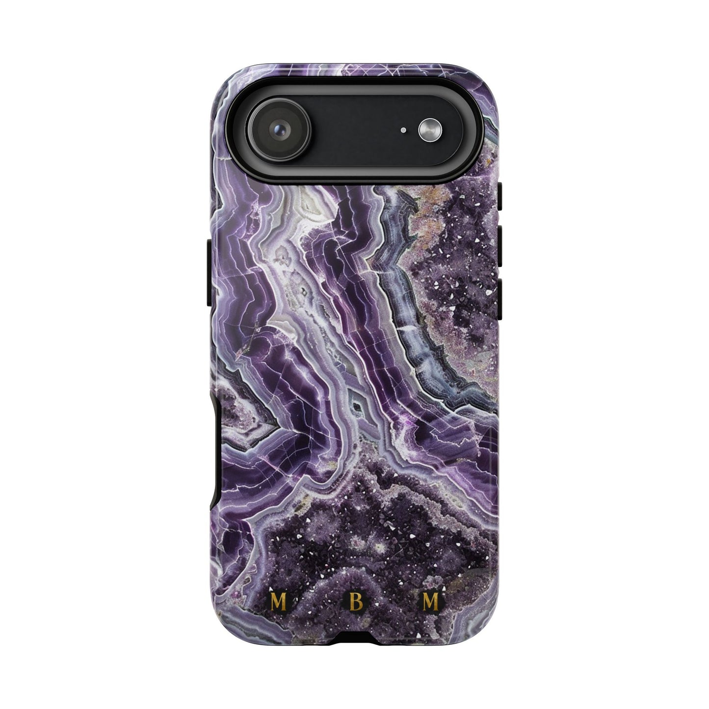 Majestic Amethyst iPhone Case