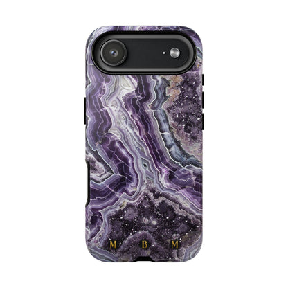 Majestic Amethyst iPhone Case