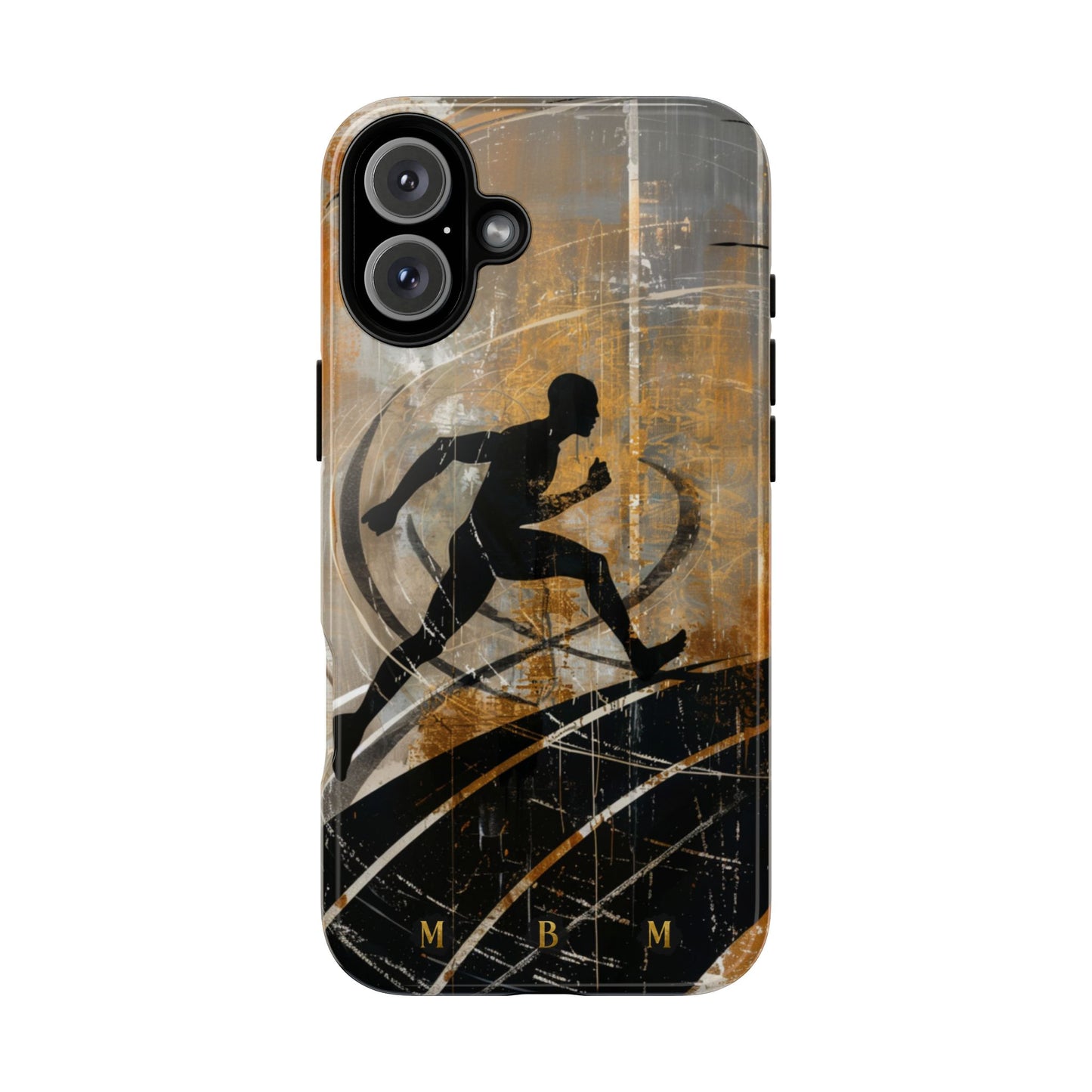 Pace Taper iPhone Tough Case