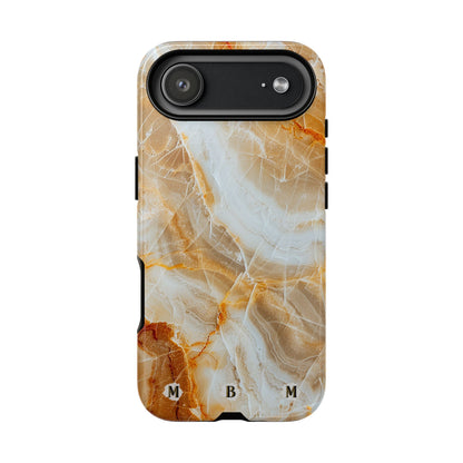 Sunburst Quartz iPhone Tough Case