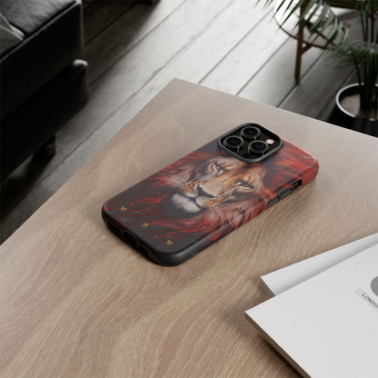 Red Lion iPhone Tough Case