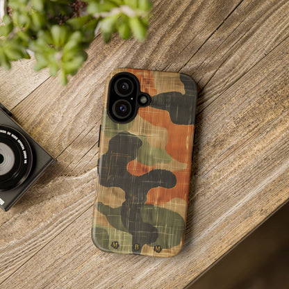 Fatigues Camo iPhone Tough Case