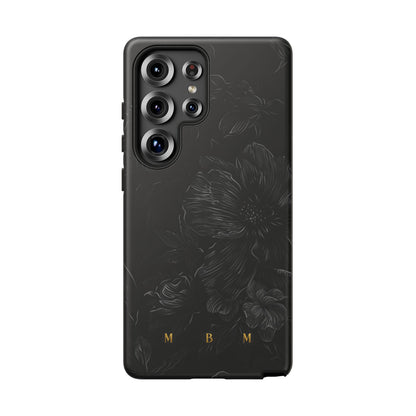 Dark Flora Samsung Galaxy S Tough Case