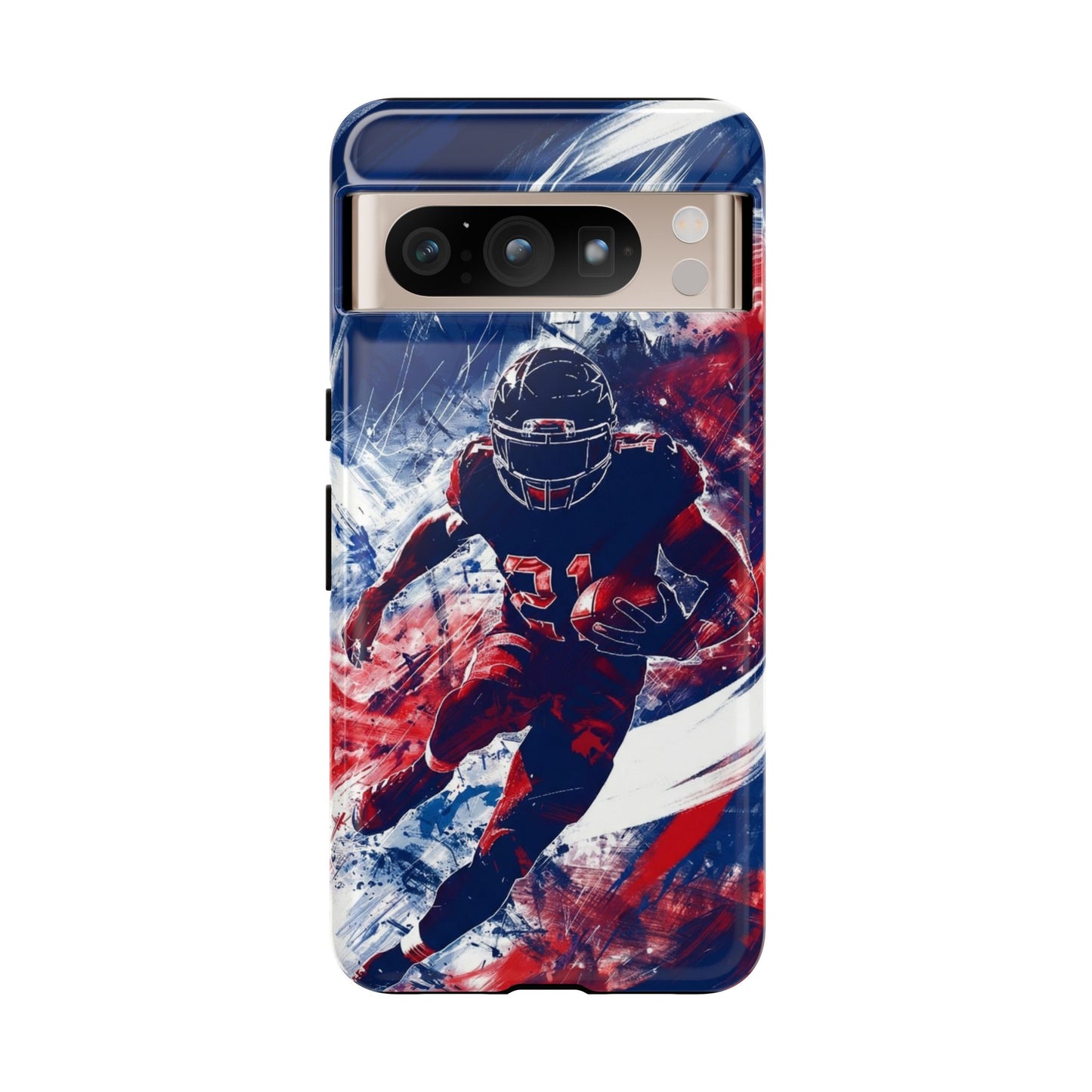 21 - World Champion Edition Pixel Tough Case