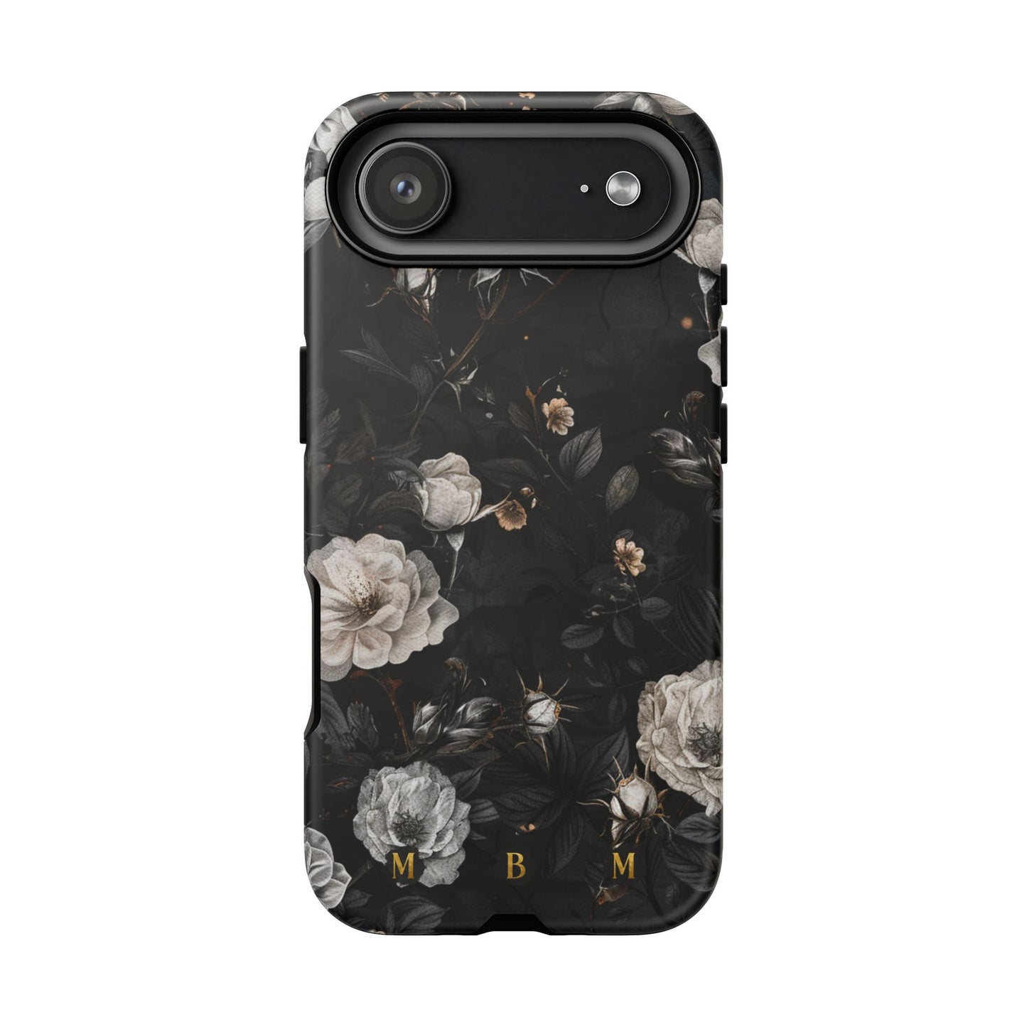 Mourning Flora iPhone Tough Case