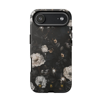 Mourning Flora iPhone Tough Case