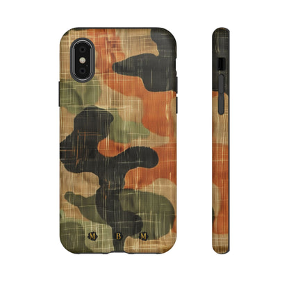 Fatigues Camo iPhone Tough Case