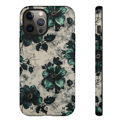 Malachite Thorn iPhone Tough Case