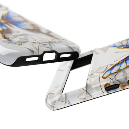 Sapphire Butterfly Google Pixel Tough Case