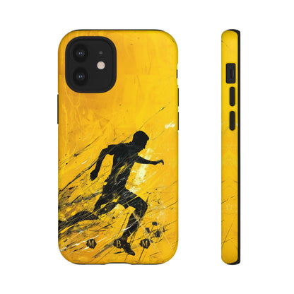 Yellow Card iPhone Tough Case