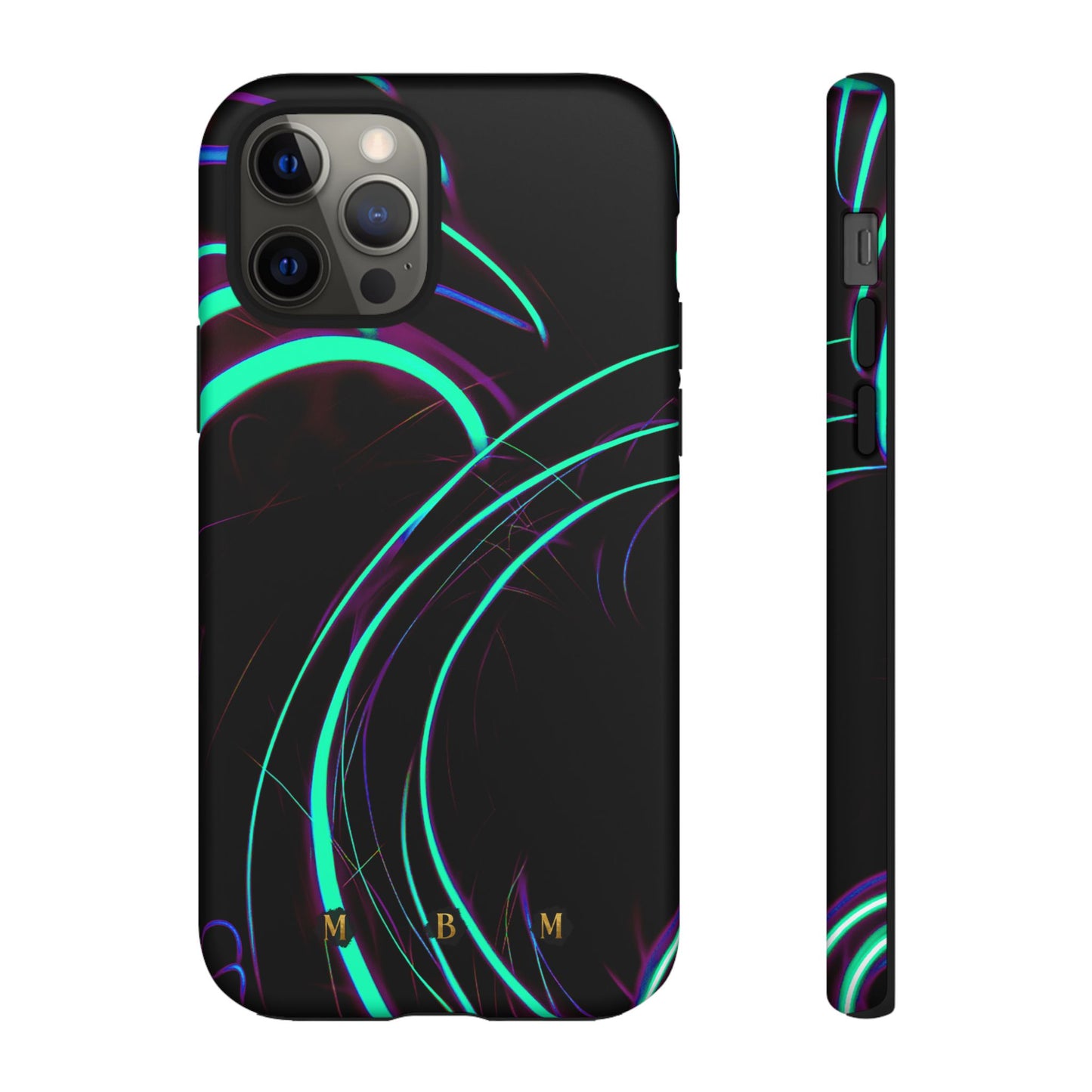 Nebula Arcs iPhone Tough Case