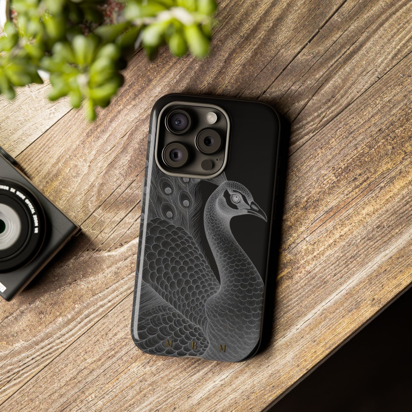 Kujaku: Yūgen iPhone Tough Case