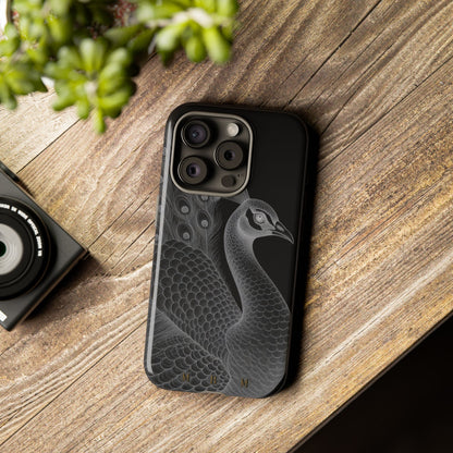 Kujaku: Yūgen iPhone Tough Case