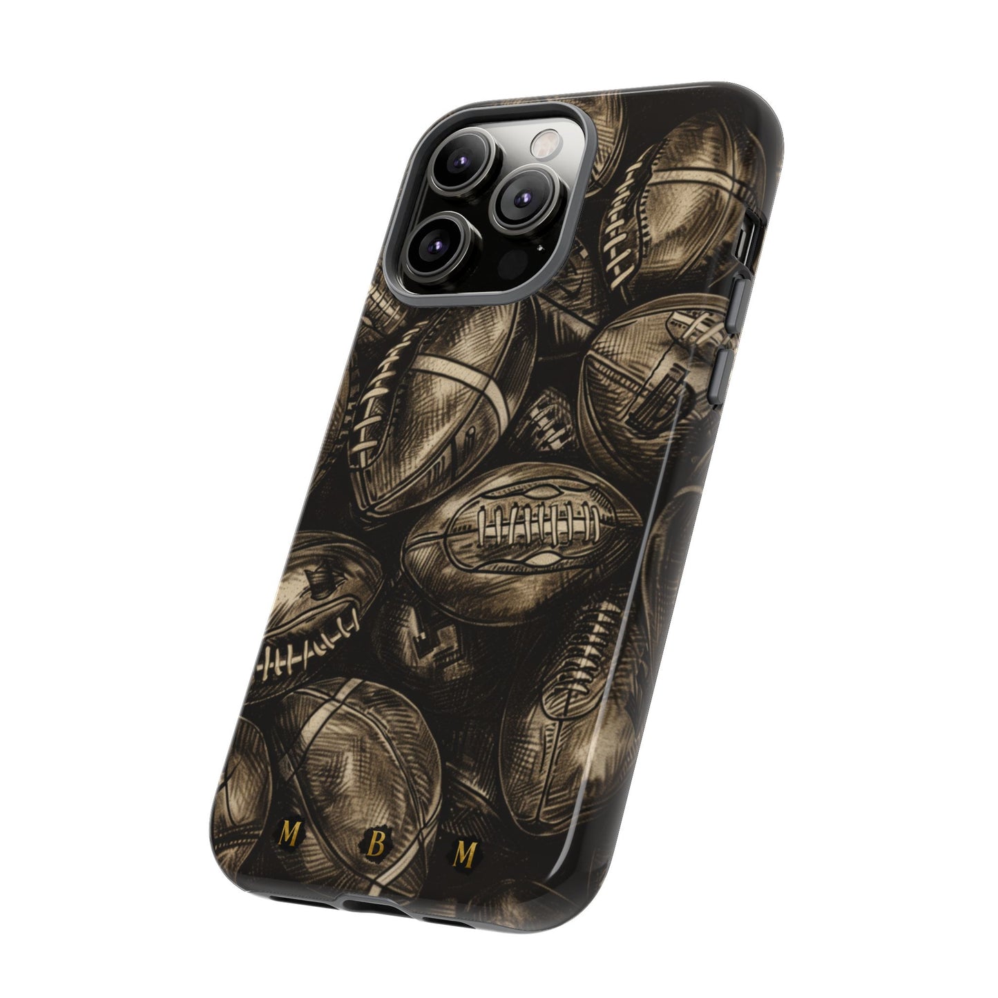 Pigskin Legends iPhone Tough Case