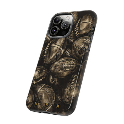 Pigskin Legends iPhone Tough Case