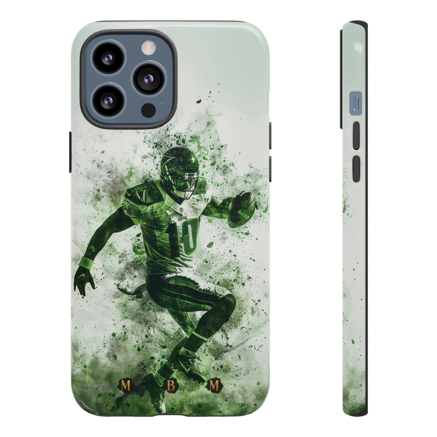 10 1st & 10 iPhone Tough Case