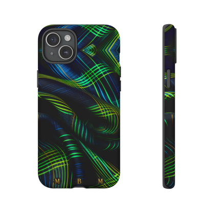 Neon Vine iPhone Tough Case
