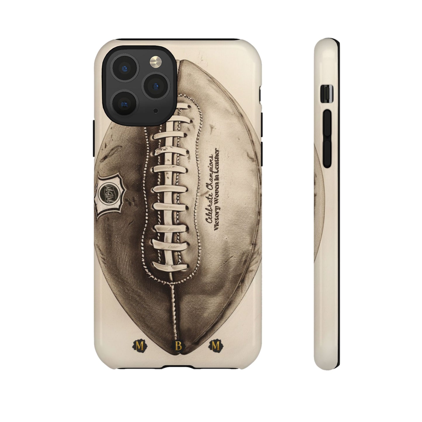 Leather Legends iPhone Tough Case