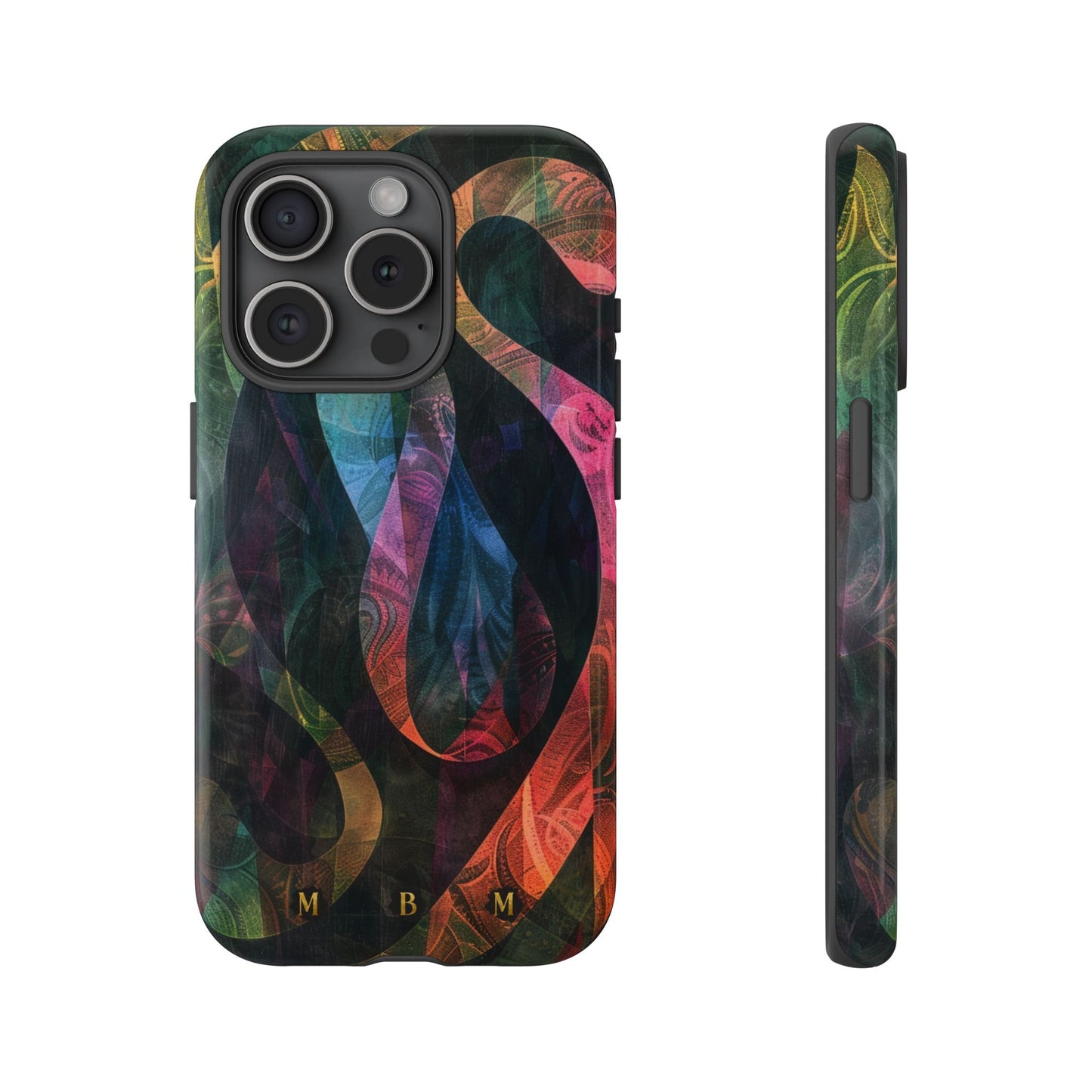 Mystical Trance iPhone Tough Case